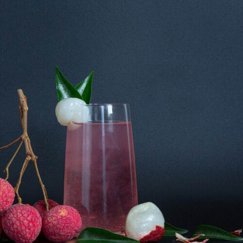 Lychee Martini Recipe