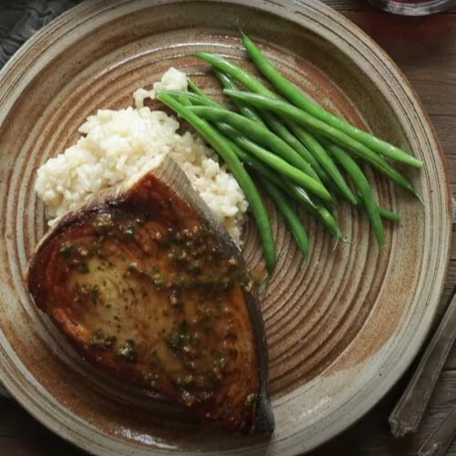Grilled Swordfish Recipe