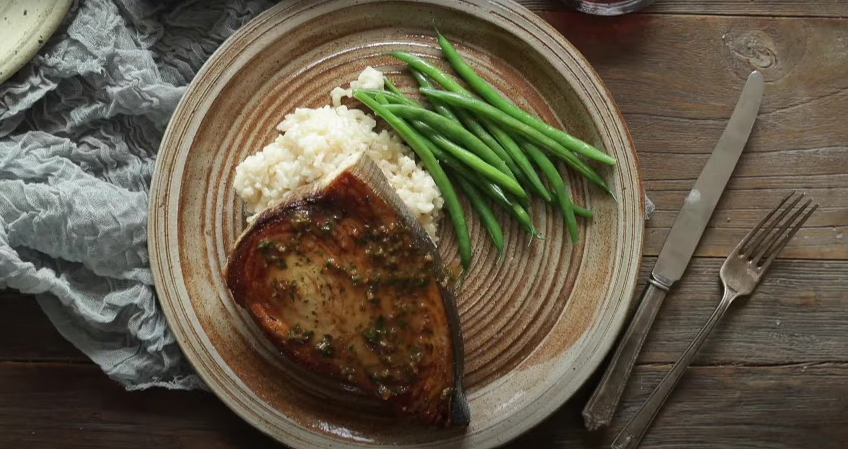 Grilled Swordfish Recipe