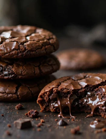 Fudgy Brownie Cookies