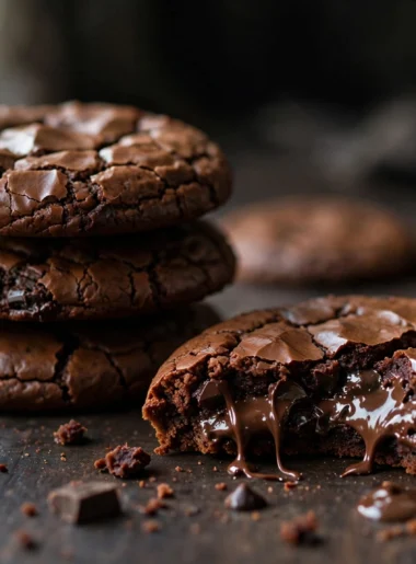 Fudgy Brownie Cookies