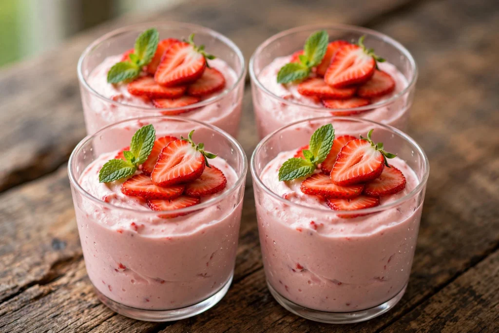 Strawberry-Mousse