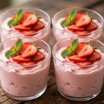 Strawberry-Mousse
