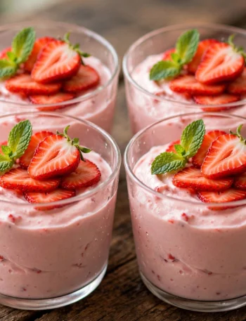 Strawberry-Mousse