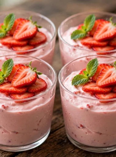 Strawberry-Mousse