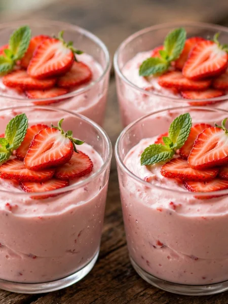Strawberry-Mousse