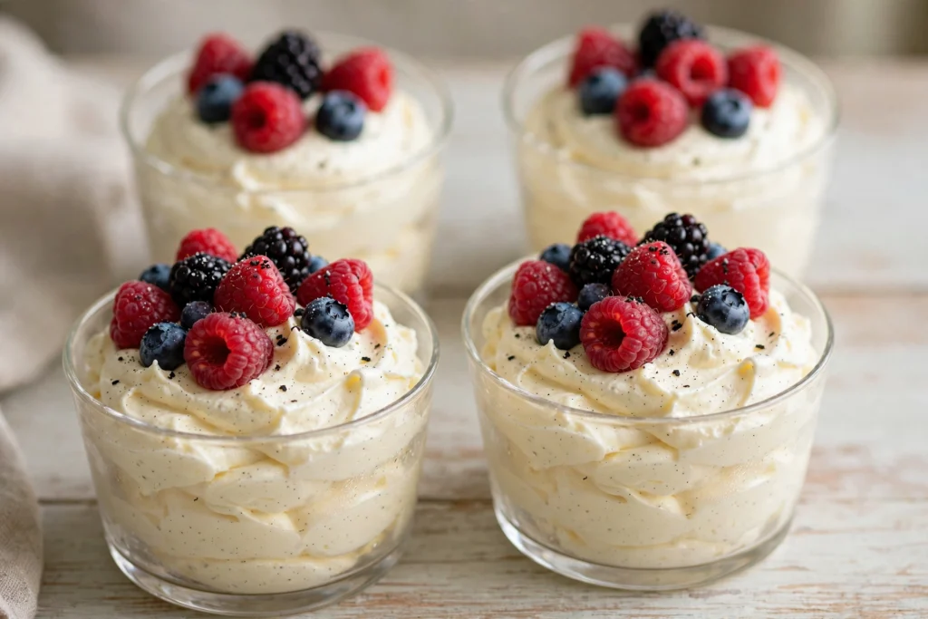 Vanilla Mousse