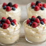 Vanilla Mousse