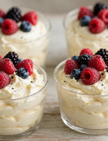 Vanilla Mousse