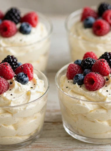 Vanilla Mousse