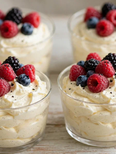 Vanilla Mousse