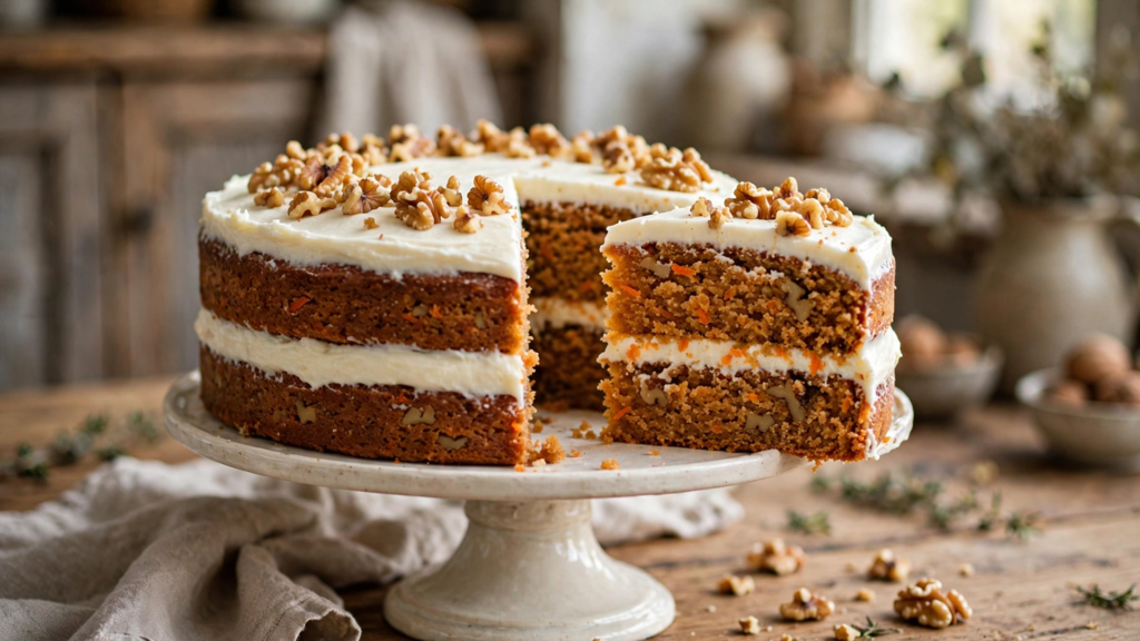 carrot cake