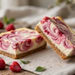 Raspberry Cheesecake Bars