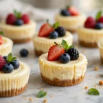 Mini Cheesecake Bites