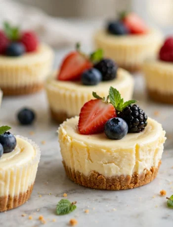 Mini Cheesecake Bites