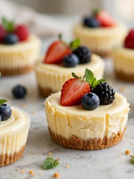 Mini Cheesecake Bites