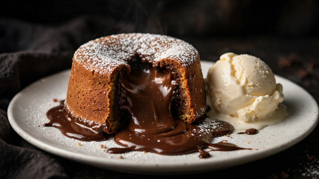 Molten Chocolate Lava Cake