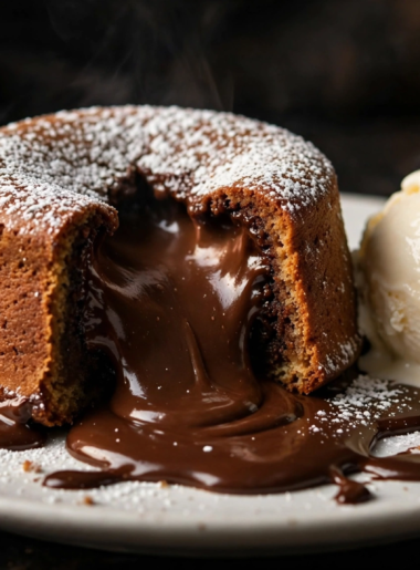 Molten Chocolate Lava Cake