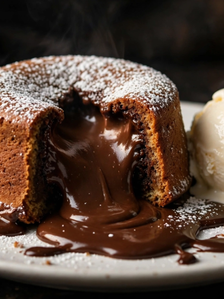 Molten Chocolate Lava Cake