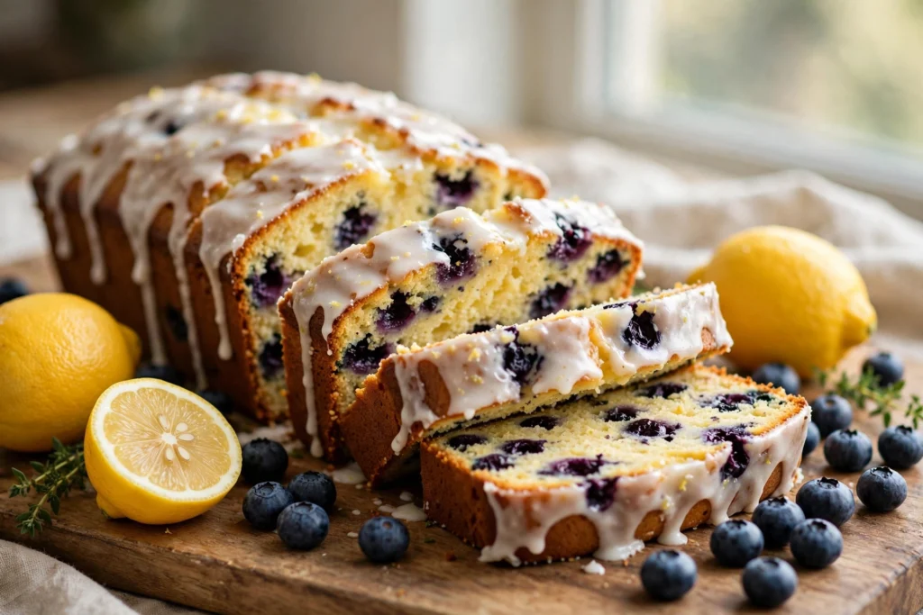 Lemon Blueberry Loaf