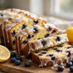 Lemon Blueberry Loaf