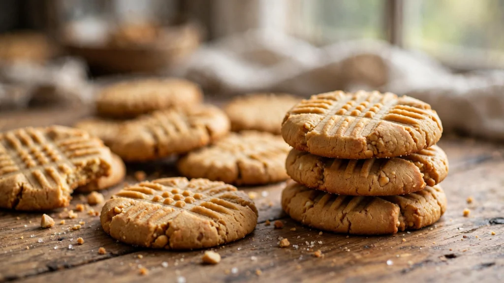 Peanut Butter Cookies. img