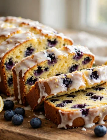 Lemon Blueberry Loaf