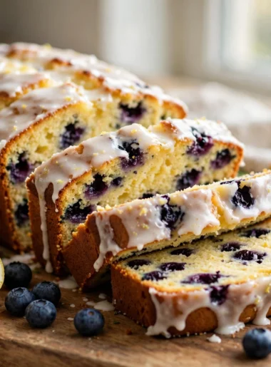 Lemon Blueberry Loaf