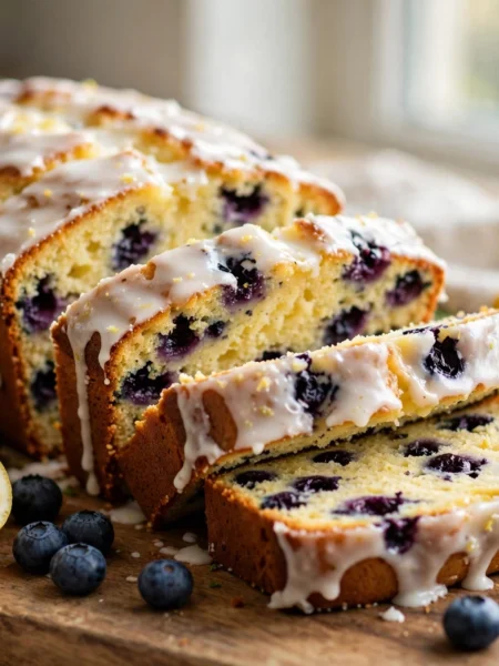 Lemon Blueberry Loaf